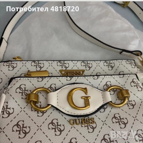 Малка лятна нова чанта Guess, снимка 5 - Чанти - 54618465