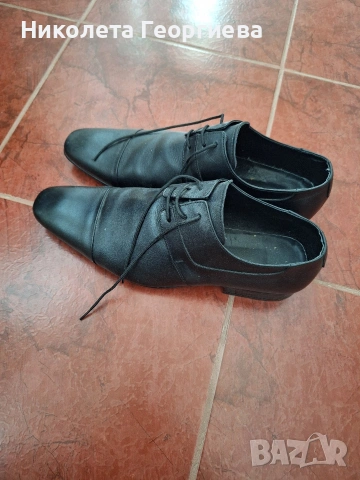 Продавам мъжки официални обувки., снимка 4 - Официални обувки - 54367494