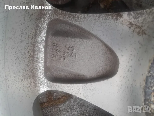 Продавам алуминиеви джанти, снимка 7 - Гуми и джанти - 55389134