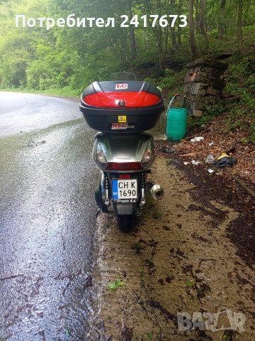 Honda silver wing 600, снимка 4 - Мотоциклети и мототехника - 55245401