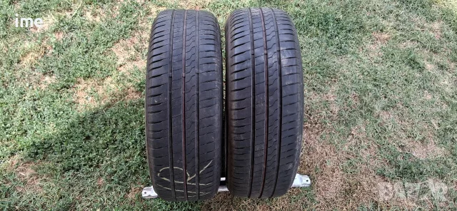 2бр летни гуми 195/65R15. Firestone RoadHawk. DOT 0617. 5 мм дълбочина на шарката. Цената е за 2бр.