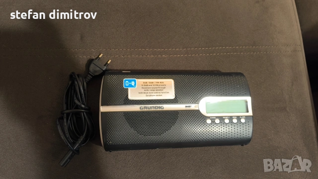 Grundig Music 51 DAB+ SP Black, снимка 8 - Радиокасетофони, транзистори - 54441604