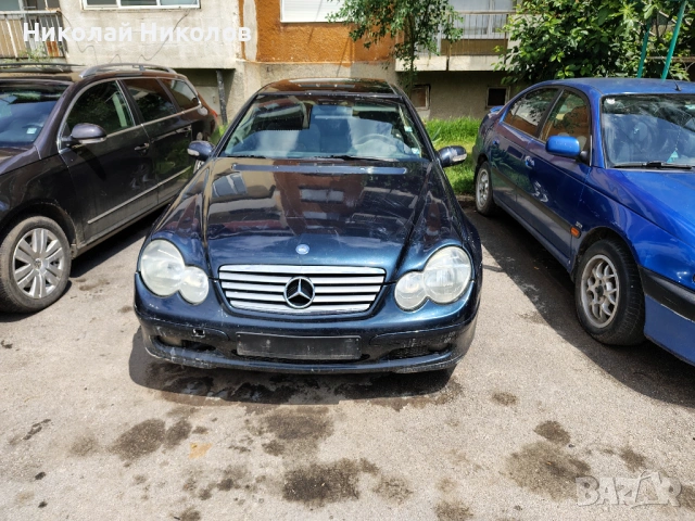 Мерцедес с220 цди на части