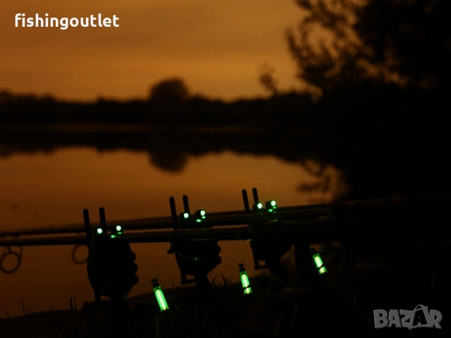 Сигнализатори със станция с обхват до 500мт - Osako FoX RX, снимка 3 - Такъми - 54228032