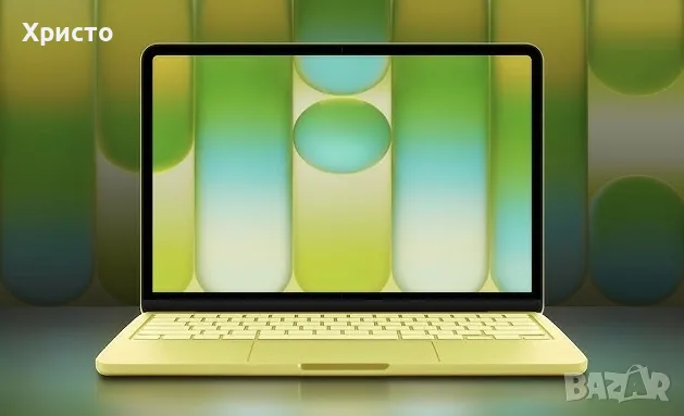 НОВ!!! Apple MacBook Neo 13”, A18 Pro, 8GB RAM, 512GB SSD, Citrus, A3404, снимка 4 - Лаптопи за работа - 55400656