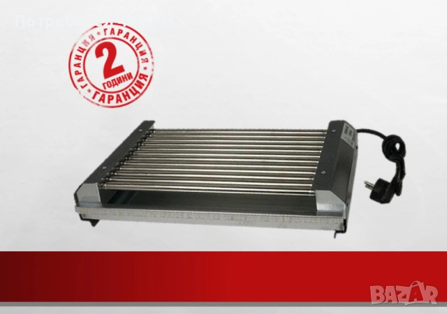 Електрическа скара, 1600W, снимка 3 - Скари - 54808236