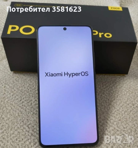POCO X6 Pro 5G Black, 12GB/512GB - Пълен комплект + ПОДАРЪК протектори и кейс!, снимка 6 - Xiaomi - 55076427
