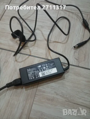 Оригинално зарядно Dell за лаптоп, снимка 2 - Батерии за лаптопи - 55469524