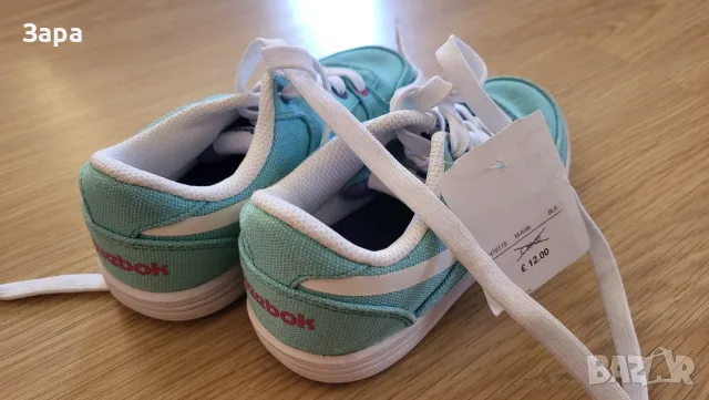 нови маратонки Reebok, 27.5ти номер, снимка 3 - Детски маратонки - 55484391