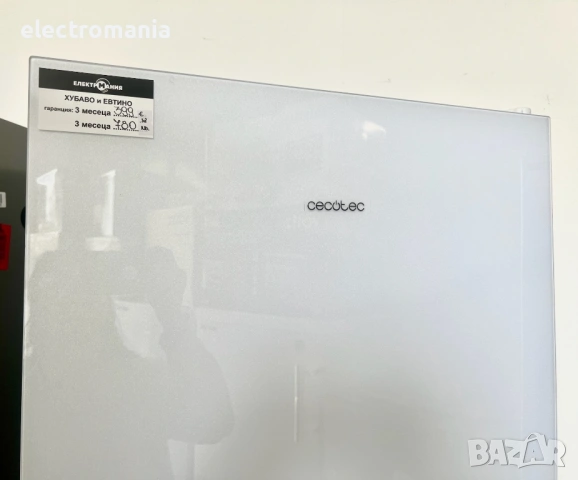 НЕУПОТРЕБЯВАН!!!хладилник с фризер Cecotec Bolero Combi 250 WD WhiteGloss Total No Frost, снимка 5 - Хладилници - 54225396