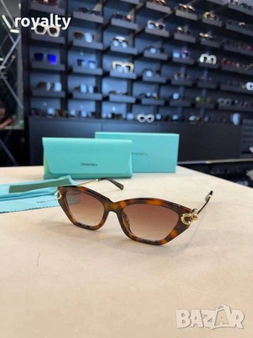 Tiffany & Co Нови Дамски Слънчеви Очила с Кутия Различни Цветове