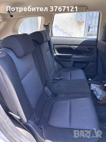 Mitsubishi outlander 3 на части 2.2 150кс 4n14 2015г, снимка 14 - Автомобили и джипове - 54450566