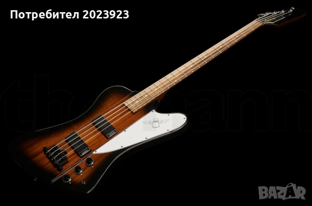 Epiphone Thunderbird IV - Vintage Sunburst - рок машина - нова !!