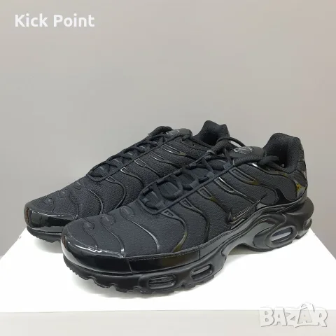 ПРОМО! Nike Tn Plus Triple Black / 40 - 45 НОМЕР /