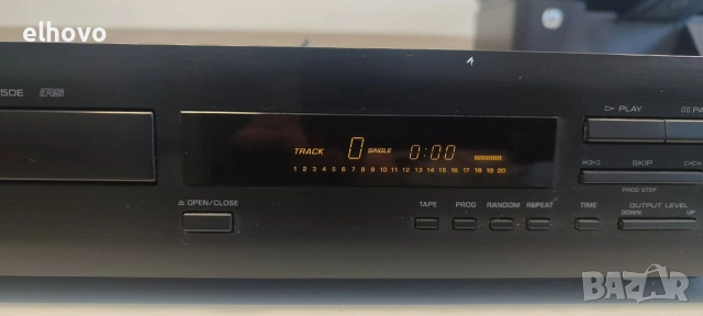 CD player Yamaha CDX-450E#1, снимка 2 - Ресийвъри, усилватели, смесителни пултове - 55007809