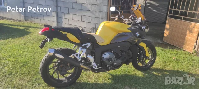 BMW K1200R ABS, ESA