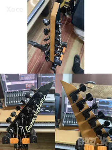 Grover Jackson AD.A-53 90’s. Произведено в Япония., снимка 2 - Китари - 55591618