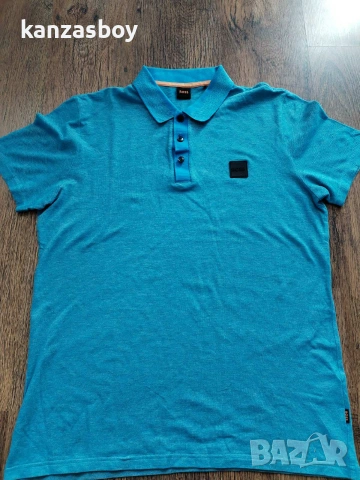 hugo boss orange PDrivey - страхотна мъжка тениска ХЛ, снимка 7 - Тениски - 54961692