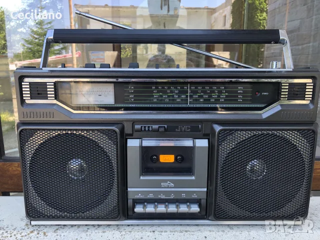 Радиокасетофон JVC RC-636L -Japan(1978), снимка 6 - Радиокасетофони, транзистори - 55695121