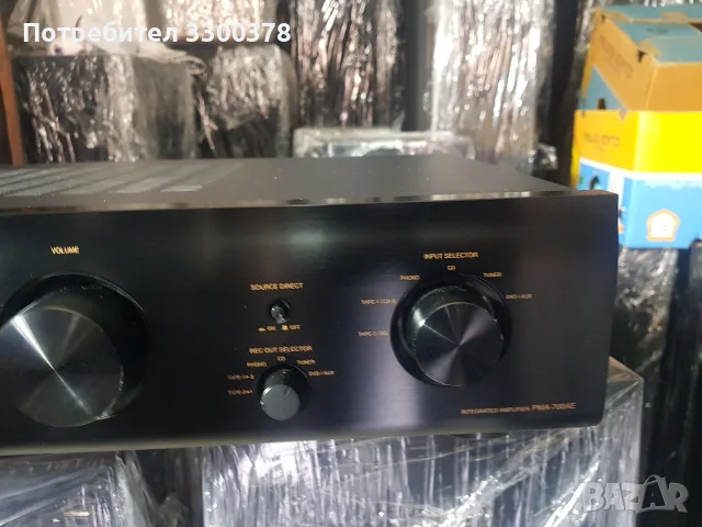 усилвател denon pma.700ae, снимка 3 - Ресийвъри, усилватели, смесителни пултове - 55652975