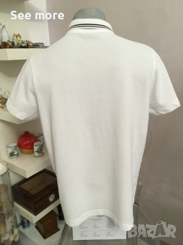 CAVALLI Class мъжка тениска в размер XL, снимка 4 - Блузи - 54015026