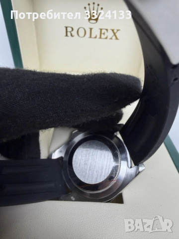 Rolex Yacht-Master 40mm Black
Ceramic Dial, снимка 5 - Мъжки - 55608753