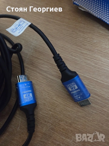 Чисто нов 4K HDMI кабел 15 метра