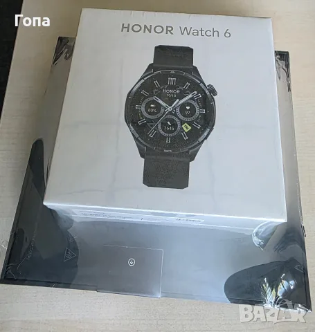Продавам Honor Magic V6 512 Bla Dual sim + Watch 6, снимка 2 - Други - 55574484