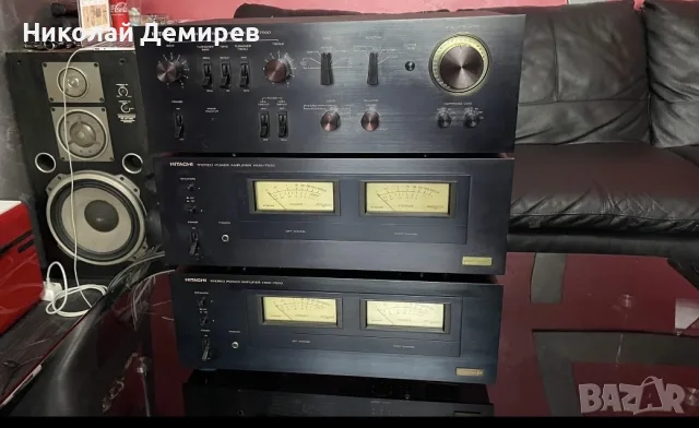 Hitachi HMA 7500 MosFet Тупалки, снимка 3 - Ресийвъри, усилватели, смесителни пултове - 55423758