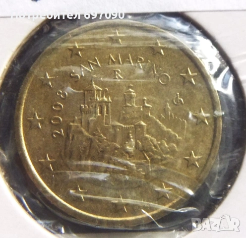 Сан Марино - 50ц.2008
