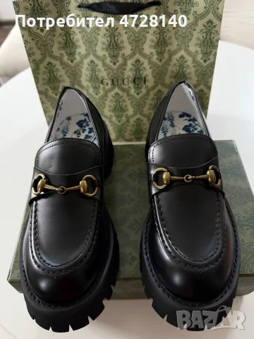 Дамски мокасини Gucci размер 38 