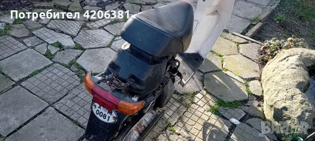 Продавам yamaha mint 50 със блокирал двигател., снимка 5 - Мотоциклети и мототехника - 55478846