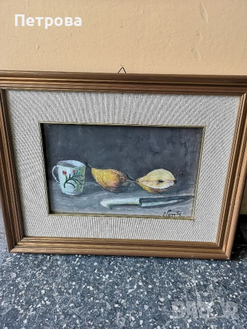 Картина, натюрморт. 