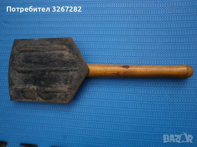 Лопатка,Сгъваема,Туристическа,Немска, снимка 5 - Екипировка - 53991047