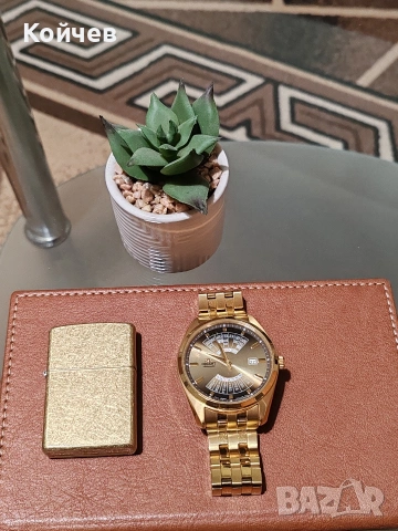 Orient multi year calendar , снимка 3 - Мъжки - 54894625