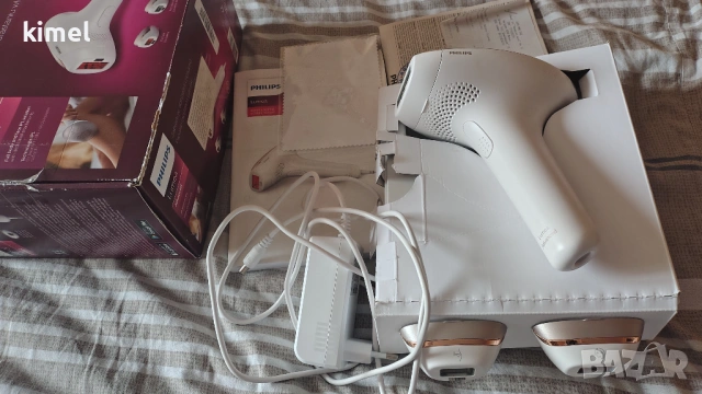 Продавам фотоепилатор Philips Lumea, снимка 5 - Епилатори - 54367666