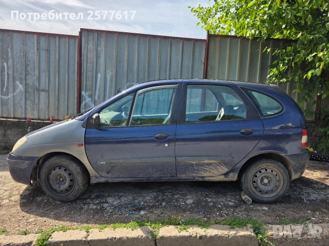 Рено меган сценик 1.9 dci, снимка 5 - Автомобили и джипове - 54924260