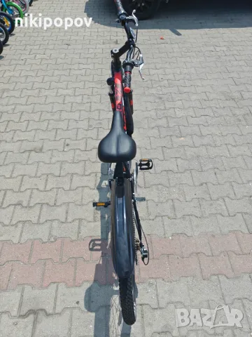 PA Алуминиев велосипед 27.5" PRO черен/червен, снимка 10 - Велосипеди - 55553505