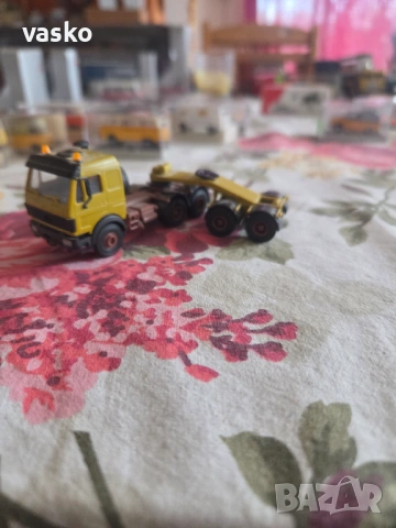 Kirbi 1:87 MERCEDES, снимка 2 - Колекции - 54377268
