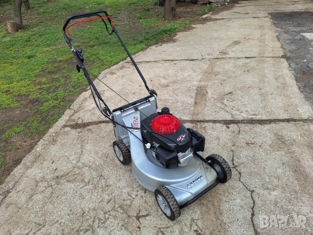 Косачка Honda 6к.с. самоходна алуминиева 53см мулчираща, снимка 4 - Градинска техника - 54009604