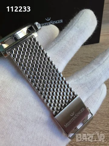 БАРТЕР MeisterSinger Perigraph Automatic 43mm, снимка 15 - Мъжки - 55422908