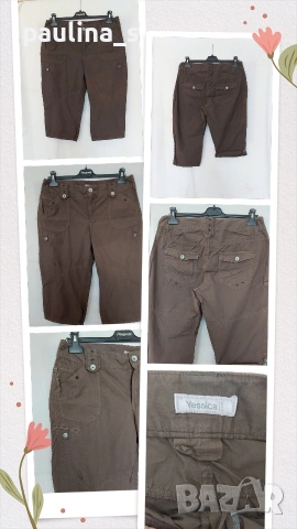 Три различни броя / Маркови Карго бермуди "Soya", Cache Cache", "Yessica" , снимка 14 - Къси панталони и бермуди - 54136752