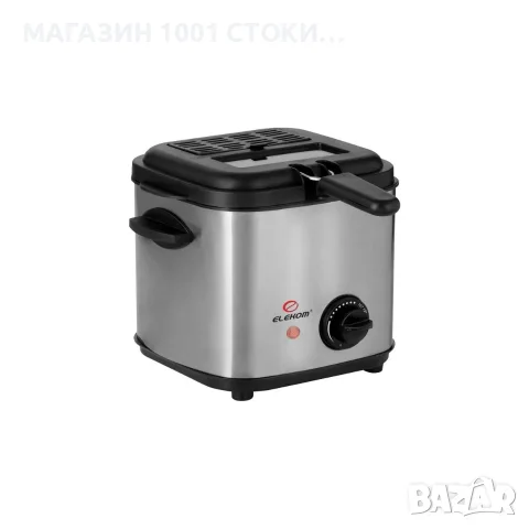 Фритюрник Elekom EK 051SS, снимка 2 - Фритюрници - 55322090