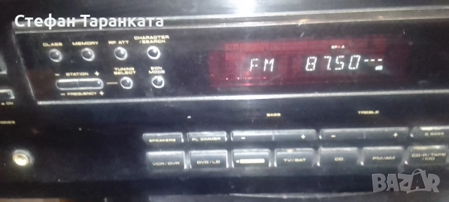 усилвател със радио тунер Pioneer , снимка 6 - Ресийвъри, усилватели, смесителни пултове - 54564387