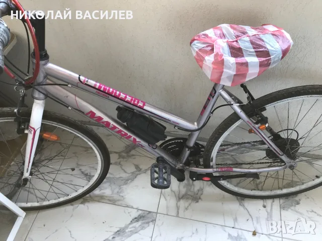28  цола  .  Изцяло  алуминиев  / Марка  Матрих. , снимка 6 - Велосипеди - 55510973