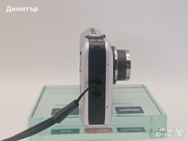 Canon Ixus 105 IS дигитален фотоапарат камера 12mp 32gb memory card compaq street photo , снимка 8 - Фотоапарати - 55517134