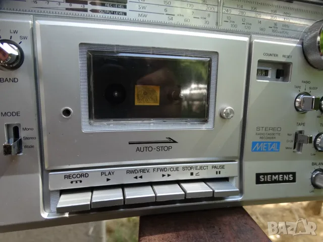 SIEMENS Club 816 ..., снимка 3 - Радиокасетофони, транзистори - 55583740