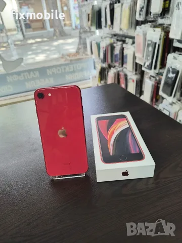 Apple iPhone SE 2020 64GB Red, снимка 6 - Apple iPhone - 55643153