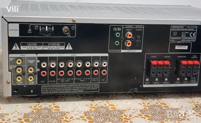 🔧 Kenwood KRF-V5580D – За ремонт 🔧, снимка 8 - Ресийвъри, усилватели, смесителни пултове - 55211864