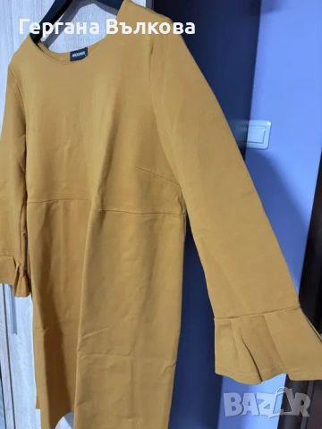 Ежедневна рокля със свободна кройка, снимка 2 - Рокли - 54368378